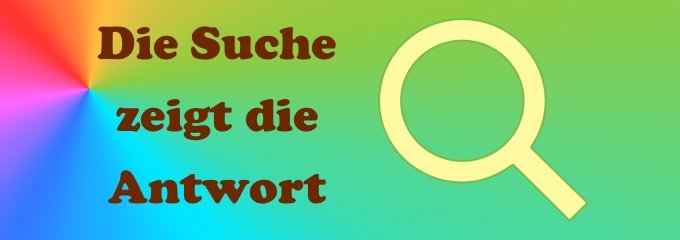 Persönlichkeitsentwicklung: Die Suche zeigt die Antwort