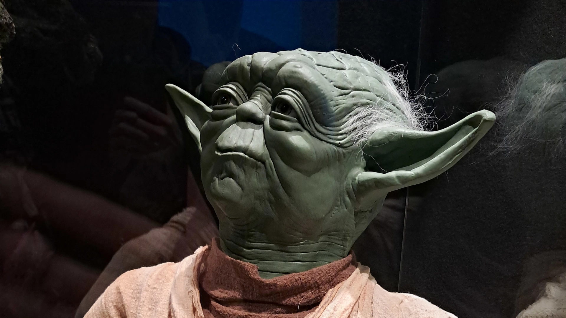 Erwachen mit Yoda als Symbol